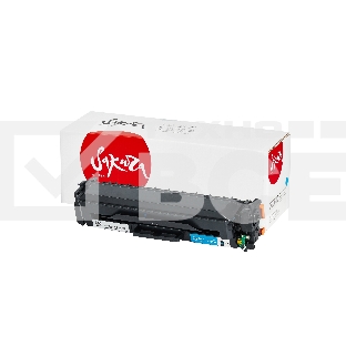 Картридж Sakura 055HC (3019C002) для Canon MF742/MF746CX/MF744CDW/LBP664CX/LBP663CDW/ 400M454DN/ 400M454DW/ 400M479DW/ 400M479FDN/ 400M479FDW, голубой, 5900 к. (чип без счетчика копий)