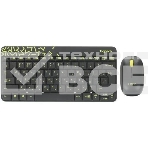 Клавиатура + мышь Logitech Wireless Desktop MK240 Nano Black Retail Combo, фото17
