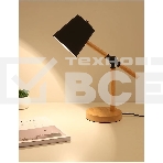 Светильник настольный СТАРТ CT83, E27, до 40Вт, 1,5м, черный, фото6