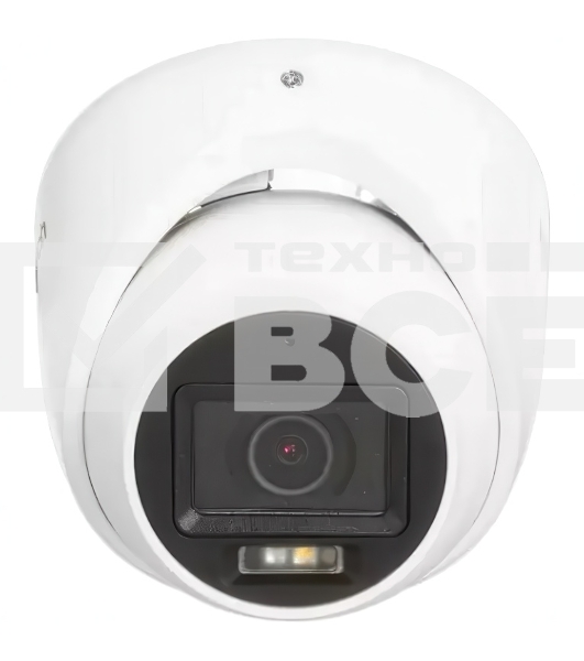 Камера видеонаблюдения аналоговая HiWatch DS-T203A(B) (2.8мм) 2.8-2.8мм цв.
