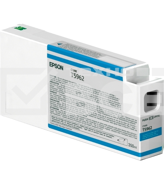 Картридж струйный Epson C13T596200 голубой (350 мл) для Stylus Pro 7900/9900