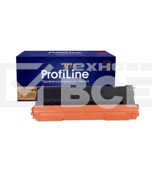 Картридж PL-TN-325BK для принтеров Brother DCP-9055CDN/DCP-9270CDN/HL-4140CN/HL-4150CDN/HL-4570CDW/HL-4570CDWT/MFC-9460CDN/MFP-9465CDN/MFC-9970CDW Black 4000 копий ProfiLine
