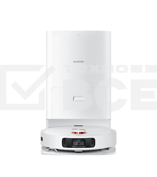 Робот-пылесос Xiaomi Mi Robot Vacuum X10+ белый [BHR6363EU], 70 Вт, 5200 мАч Li-Ion, уборка сухая/влажная, пылесборник контейнер 0.35 л