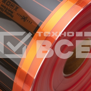 Пленочный теплый пол PTC 305 220Вт/м², ширина 50см, толщина 0,338мм  Rexant