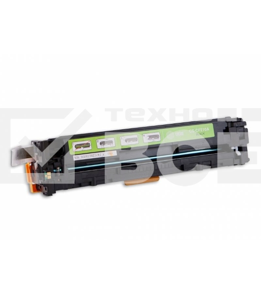 Картридж лазерный Cactus CS-CF210A черный (1600 стр.) для HP LaserJet Pro 200 M251/M276