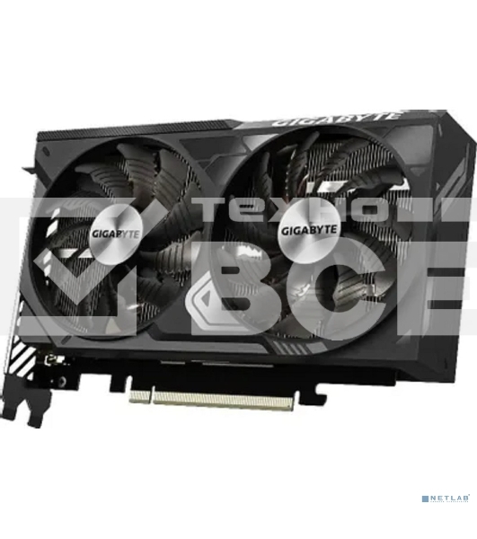 Видеокарта Gigabyte GV-N4070WF2OCV2-12GD RTX4070 GDDR6, 3*DP, HDMI