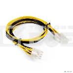 Удлинитель кабеля питания материнской платы +12V ExeGate EX-EXT-8M8F-0.5 (8pin EPS12V M/8pin EPS12V F, 0,5м), фото4
