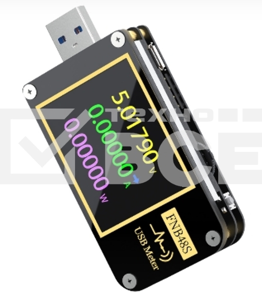 Тестер USB FNIRSI-FNB48S