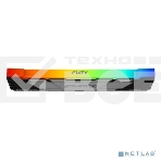 Оперативная память Kingston Fury Renegade, DDR4, 32GB (2x16GB), 3200MHz, CL16, с радиатором, RGB, серебристый/чёрный, фото7