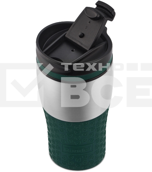 Термокружка Rondell RDS-1816 0.32 л, графитовый