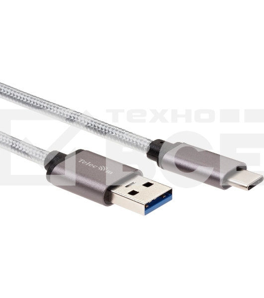 Кабель-адаптер USB 3.1 Type-Cm --> USB 3.0 Am, 1метр Telecom <TC403M-1M>