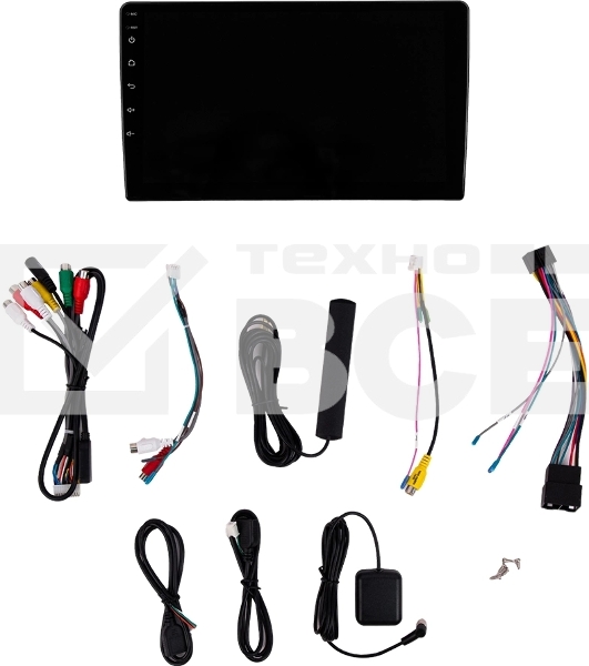 Автомагнитола ACV AD-9003 V2 2DIN 4x50Вт 2000Mb Android 13 9