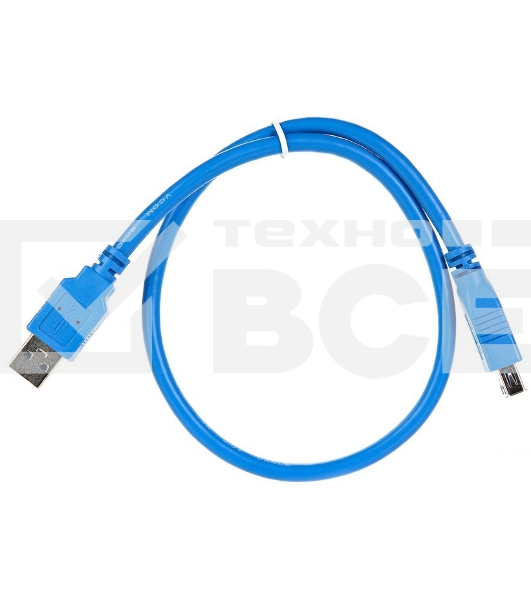 Кабель AM/AF USB3.0 0.5m VCOM удлинитель USB 3.0, VUS7065-0.5M