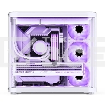 Корпус без блока питания JONSBO TK-2, Midi-Tower, TG, no fans, 1xUSB-A 3.2 + 1xUSB-C 3.2, ATX, mATX, mITX White, фото7