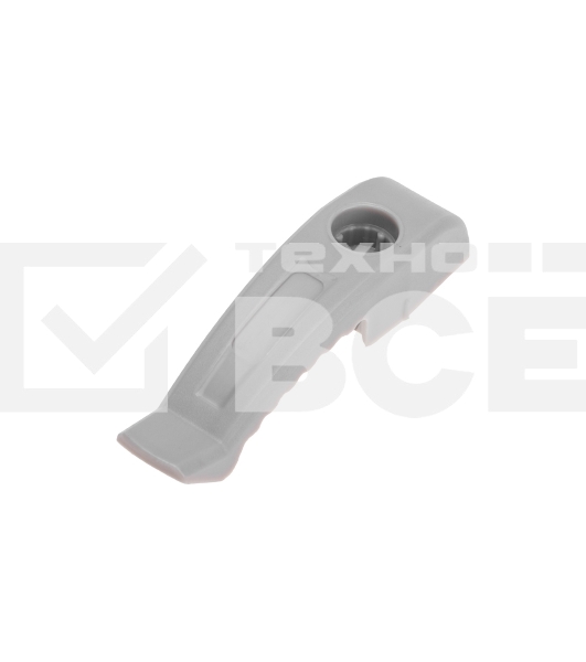 Держатель кабеля Rexant для прямого монтажа односторонний серый, 67 мм (20 шт/уп)