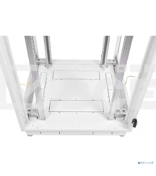 Шкаф ЦМО телекоммуникационный напольный 48U (800 800) дверь стекло
