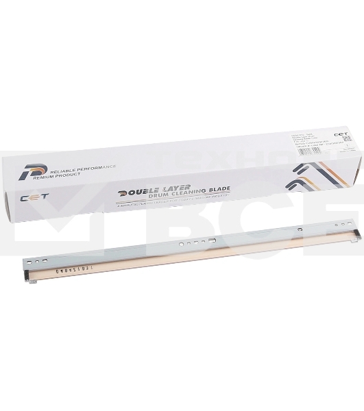 Ракель CET (двухслойный) DR316-Blade для KONICA MINOLTA Bizhub C250i/C300i/C360i CMY, 300000 стр.
