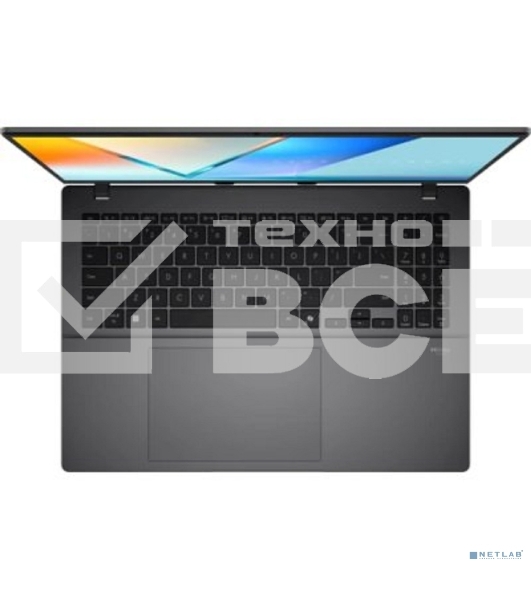 Ноутбук ASUS M3607HA-SH190 16'(1920x1200 OLED)/AMD Ryzen 5 220(3.2Ghz)/16Gb/512PCISSDGb/noDVD/Int:Shared/Cam/BT/WiFi/70WHr/war 1y/1.7kg/Matte Gray/DOS