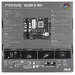 Материнская плата ASUS PRIME B650M-A WIFI II, AM5, AMD B650, 4xDDR5, 4xSATA, 2xM.2, 1xPCI-E 4.0 x16, 2xPCI-E 4.0 x1, 1xHDMI, 1xDP, 1xVGA, 1x 2.5Gb LAN, 2xUSB-A 3.2 Gen 2, 2xUSB-A 3.2 Gen 1, 4xUSB-A 2.0, 3x3.5 мм, 7.1, Micro-ATX, фото18