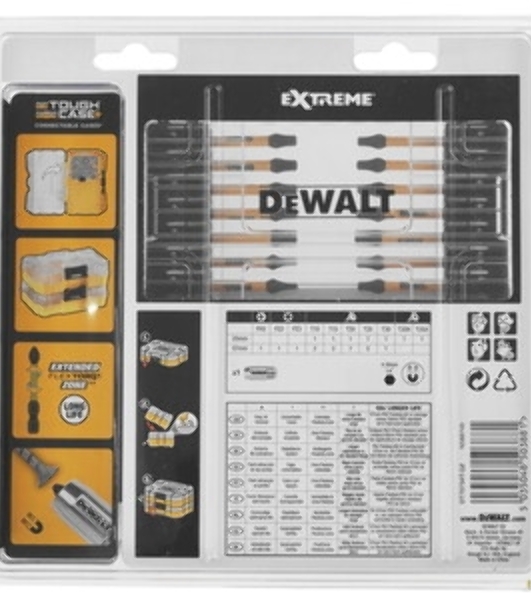 Набор бит DeWalt DT70734T-QZ (29пред.) для шуруповертов