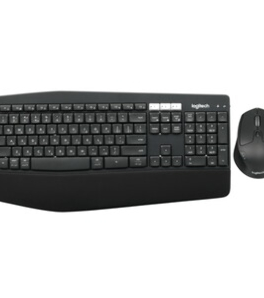 Комплект клавиатура+мышь Logitech MK850 беспроводной, USB, 1000 DPI, чёрный