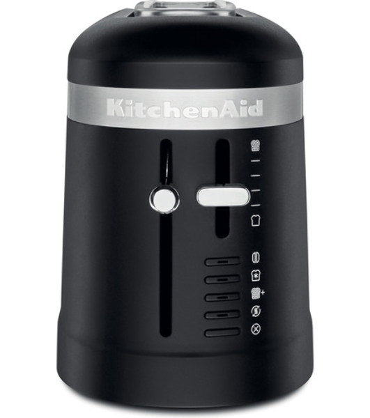 Тостер KitchenAid 5KMT2109EBM матовый черный, 900 Вт, 2 слота