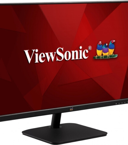 Монитор 27' ViewSonic VA2732-H-2 IPS 1920x1080, 100 Гц, 1 мс (MPRT), 16:9, 250 кд/м², VGA, HDMI 1.4, HDR10, Adaptive-Sync, черный