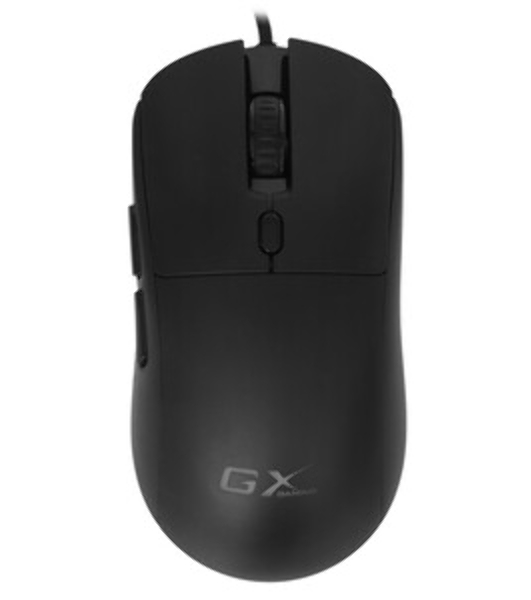 Мышь проводная Genius Scorpion M500 черный, 3200 dpi, USB, кнопки - 6