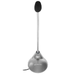 Микрофон компьютерный Defender MIC-111, серый, кабель 1,5 м, фото15