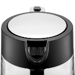 Электрочайник BRAYER BR6102 черный, 1.7 л, 2200 Вт, скрытый нагревательный элемент, фото23