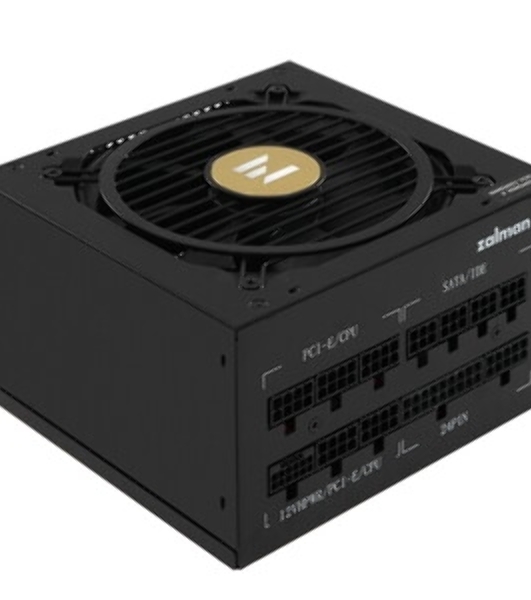 Блок питания Zalman ATX 1000W ZM1000-TMX2S Gen.5 80+ gold 24pin APFC 120мм fan 12xSATA Cab Manag RTL