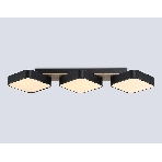 Светильник Ambrella light FL4878/3 BK/WD черный/дерево 54W 3000-6000K 680*200*70 (без ПДУ), фото7
