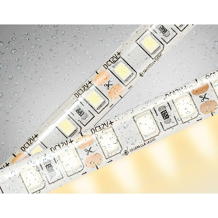 Светодиодная лента Ambrella light GS1201 2835 120Led/ 9.6W m/ 12V IP65 3000K/ 5000*8*2.27mm (2 конт.)