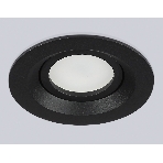 Встраиваемый поворотный точечный светильник Ambrella light TN102742 BK черный IP20 GU5.3 D95*25, фото6