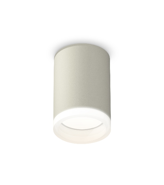 Светильник Ambrella Light XS6314040 SGR/FR серый песок/белый матовый MR16 GU5.3 (C6314, N6245)