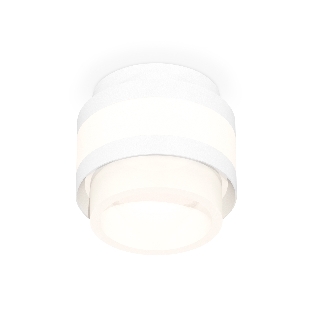 Светильник Ambrella Light XS8418001 SWH/FR белый песок/белый матовый GX53 (C8418, N8401)