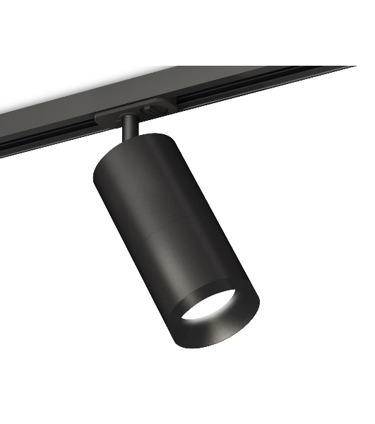 Светильник Ambrella light XT7402100 SBK/PBK черный песок/черный полированный MR16 GU5.3 (A2537, C7422, A2011, C7402, N7031)