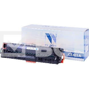 Картридж лазерный NV Print совместимый HP CE411A Cyan для CLJ Color M351/M375/M451/M475 (2600k)