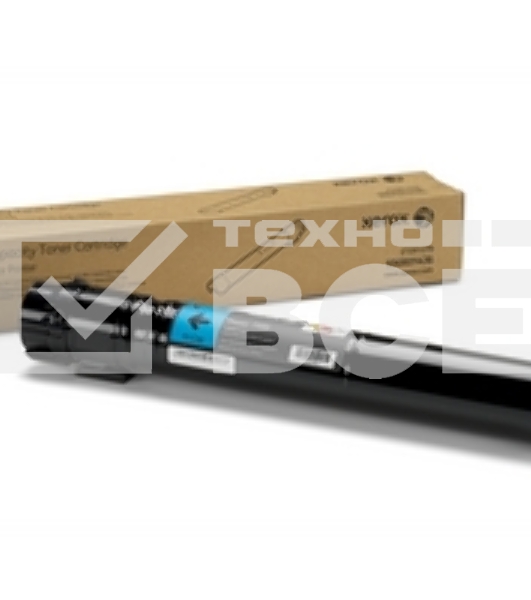 Картридж лазерный XEROX 106R01443 голубой для Phaser 7500 (17800 стр.)(Channels)