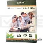 Бумага Perfeo PF-MTA4-108/500Бумага Perfeo матовая, А4 108 г/м2, 500 л, фото 1