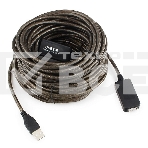 Кабель удлинитель USB 2.0 активный Cablexpert UAE-01-15M, AM/AF, 15м, фото8