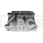 Стусло FIT 41255пластмассовое 310мм х120мм (+ 2 эксцентрика) профи, фото 1