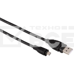 Кабель USB2.0 Hama USB A (m)/micro USB B (m) 0.75м (00054587), фото3