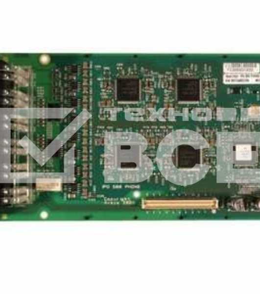 Плата на 2 аналоговых порта. IPO 500 EXT CARD PHONE 2