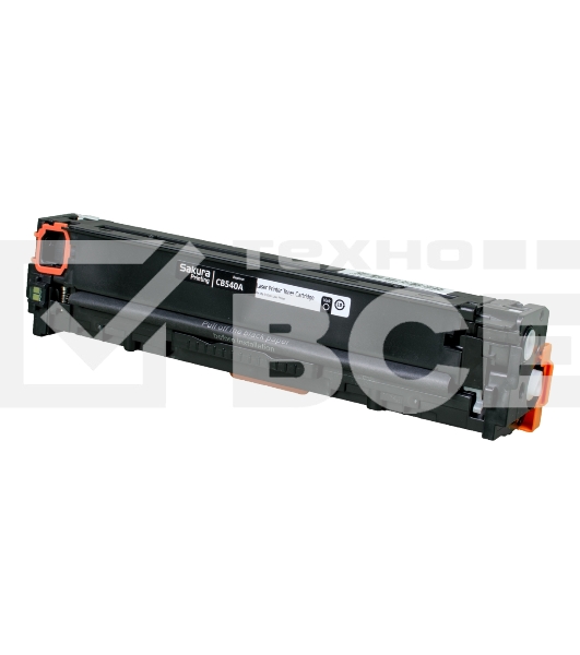 Картридж лазерный Sakura CB540A для HP Color LJ CM1312MFP/CP1215/CP1515/CP1518, черный, 2300 к.