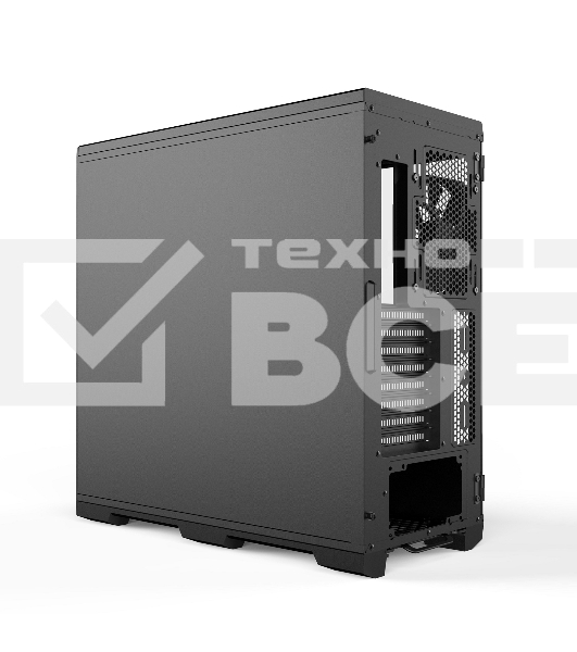Корпус PHANTEKS Enthoo Pro Tempered Glass, Black, без БП, PWM Hub, Full-Tower
