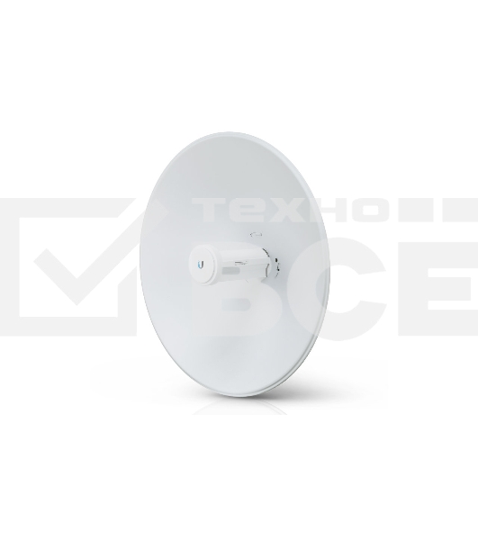 Точка доступа UBIQUITI PBE-2AC-400-EU Радиоустройство 2.4 ГГц, PtP/CPE, airMAX ac, MIMO 2х2, 18 дБи, 27 дБм