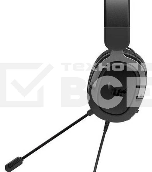 Игровые наушники ASUS TUF Gaming H3 чёрно-серые