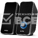 Акустическая система 2.0 SVEN 325, чёрный, USB, мощность 2x3 Вт(RMS) SVEN 325, чёрный, USB, акустическая система 2.0, мощность 2x3 Вт(RMS), фото6