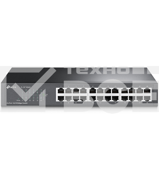 Коммутатор TP-Link SMB TL-SF1024D Коммутатор 24-port 10/100M Switch